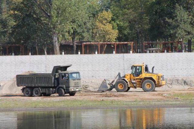 Meriç Nehri'nden 3 Milyon 500 Metreküp Kum Çıkarılacak