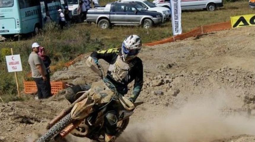Azdavay, Enduro Avrupa Şampiyonası&rsquo;na Ev Sahipliğine Hazırlanıyor