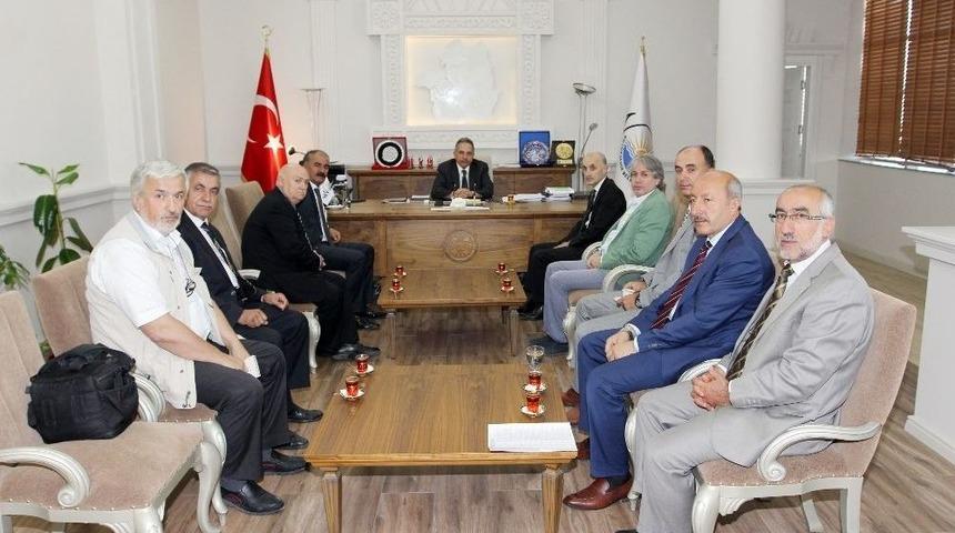 T&ouml;hob&rsquo;dan Mustafa Yal&ccedil;ın&rsquo;a Ziyaret