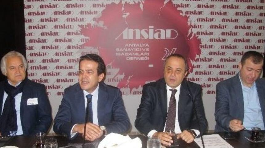 Atb Başkanı Ali &Ccedil;andır: "antalya&rsquo;nın Elit İleri Geleni Yok"