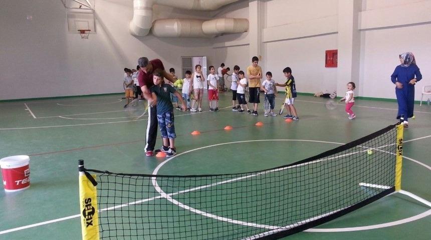 Batman&rsquo;da Badmintona İlgi Artıyor