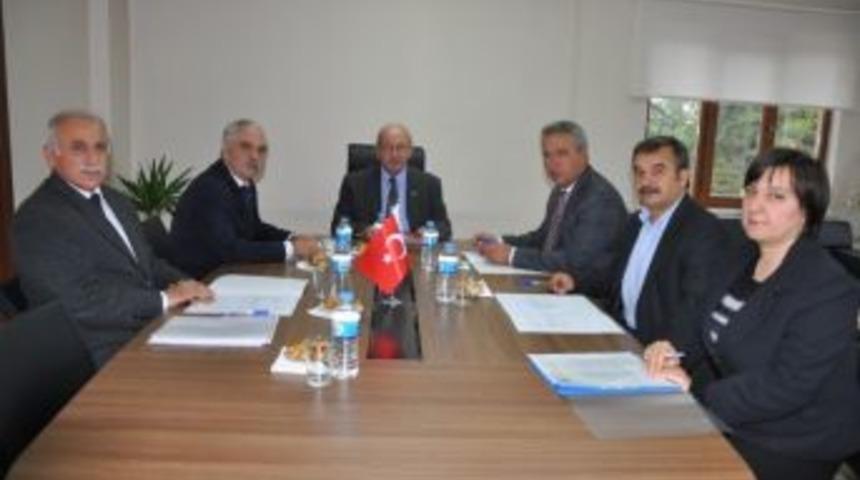 Trakyakent Ekim Ayı Enc&uuml;men Toplantısı Ger&ccedil;ekleştirildi