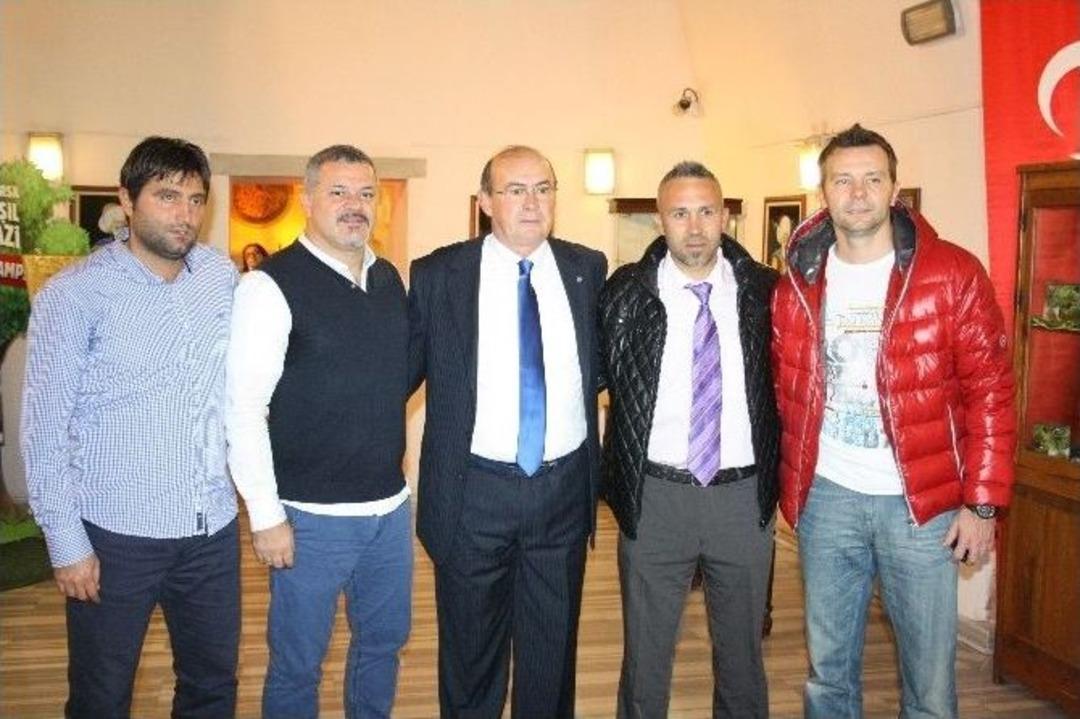 Bursasporun Efsaneleri Buluştu
