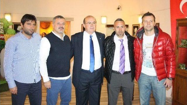 Bursasporun Efsaneleri Buluştu