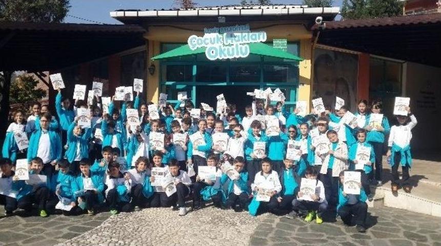 Sakarya&rsquo;dan &Ccedil;ocuk Hakları Okuluna Ziyaret