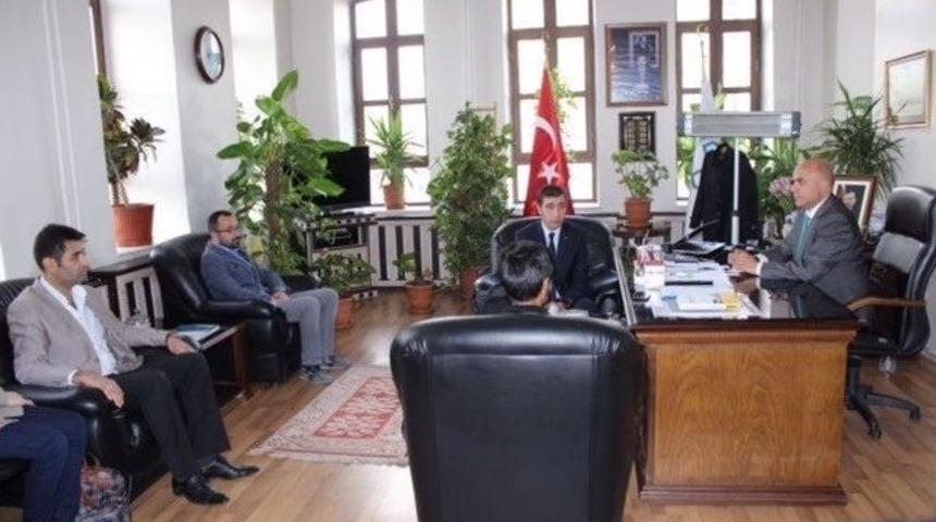 Er-vak Gen&ccedil;lik Teşkilatından Başkan Korkut&rsquo;a Ziyaret