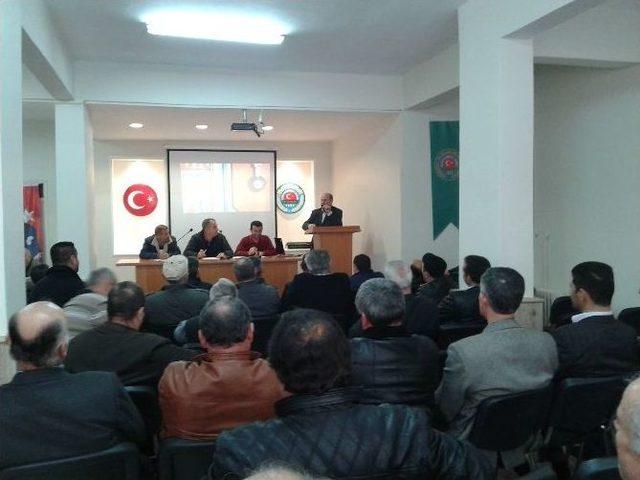 Malkara Önder Çiftçi’nin Genel Kurulu Gerçekleşti 1