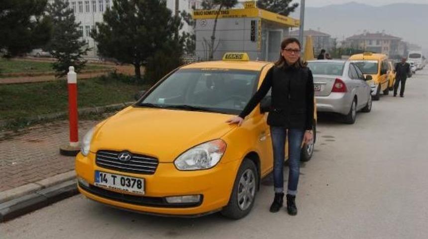 Ev Kadınlığından Sonra Taksi Şof&ouml;rl&uuml;ğ&uuml; Kolay Geldi