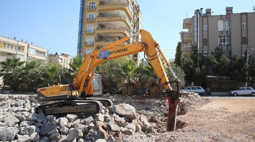 Haliliye’ye Dev Kültür Merkezi Kazandırılıyor