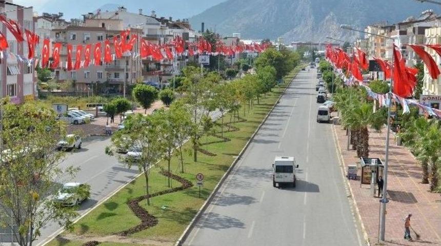 Konyaaltı&rsquo;nda 29 Ekim Hazırlıkları Tamamlandı