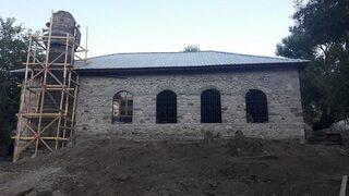 Depremde Hasar Gören, 600 Yıllık Tarihi Cami Onarılıyor