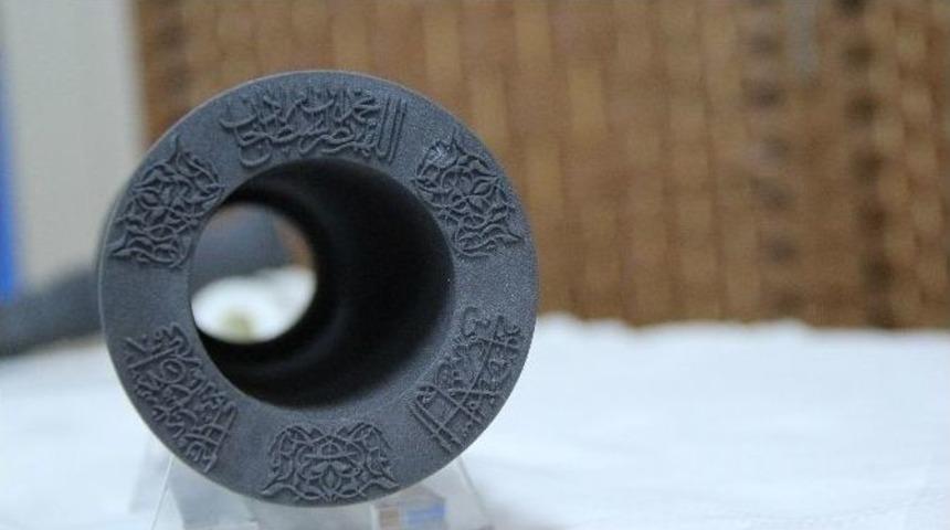 (&ouml;zel Haber) İstanbul&rsquo;un Fethinde Kullanılan Şahi Topları Yeniden &Uuml;retildi