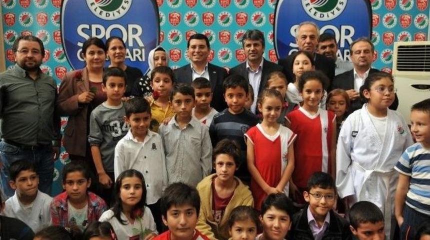 Kepez&rsquo;den 151 &Ouml;ğrenciye Yaş G&uuml;n&uuml; Kutlaması