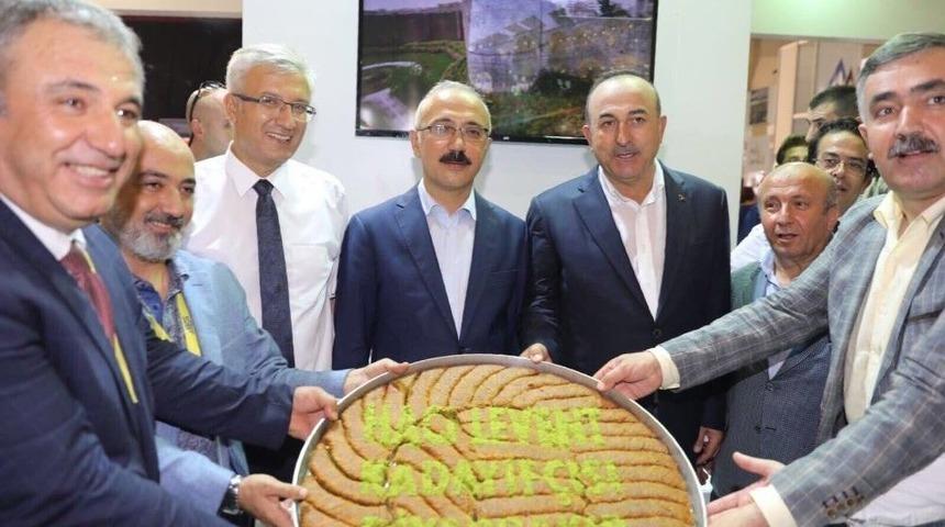 Diyarbakır Yöresel Ürünleri Antalya’da Sergileniyor