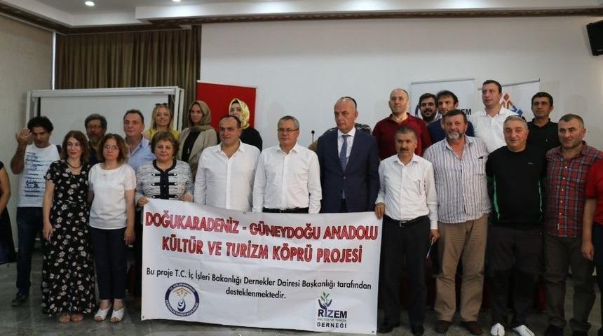 Turizm K&ouml;pr&uuml; Projesinin Batman Ayağı Ger&ccedil;ekleştirildi