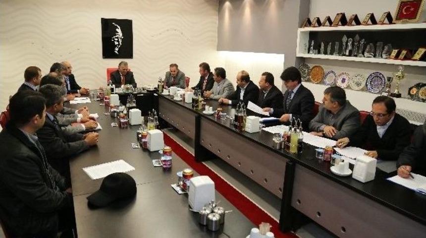 Melikgazi Belediyesi 2015 Yılı Yol, Park, Alt Yapı Ve Sosyal Tesis Planlaması Ve Koordinasyon Toplantısı