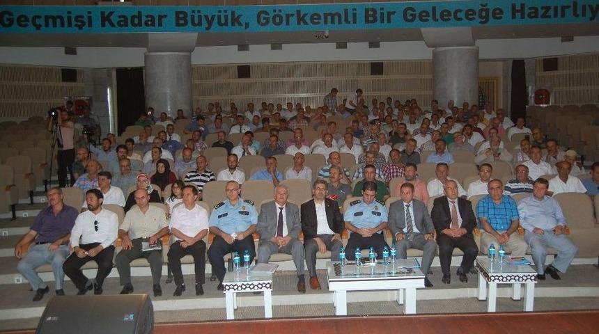Konya&rsquo;da &Ouml;ğrencileri Taşıma G&uuml;venliği Toplantısı Ger&ccedil;ekleştirildi