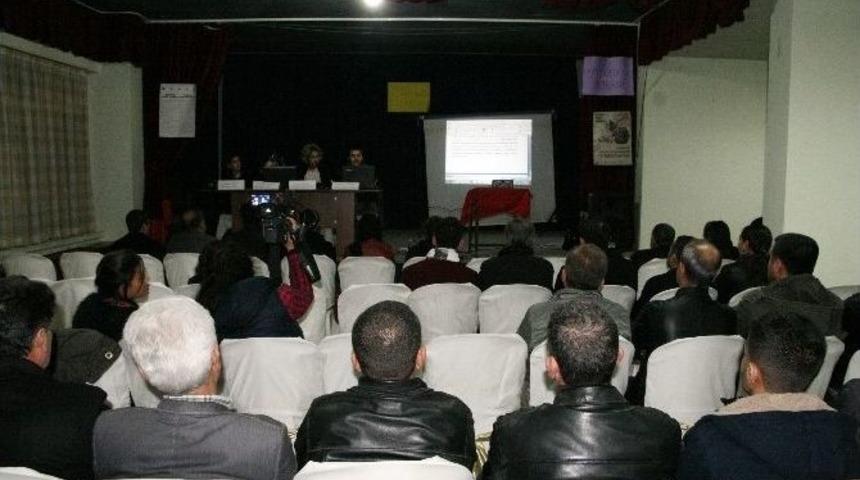 Silvan&rsquo;da &rsquo;insan Hakları&rsquo; Paneli