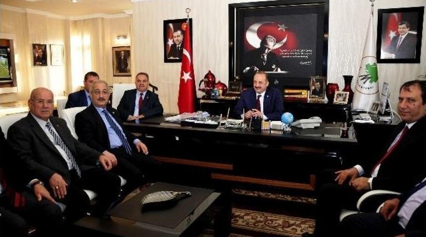 Ahid&rsquo;in Yeni Y&ouml;netiminden Akg&uuml;l&rsquo;e Ziyaret