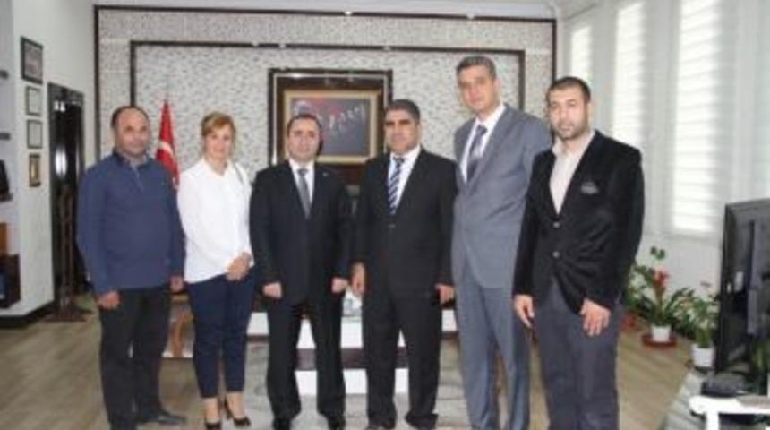 Antalya Kantin İşletmeciliği Esnaf Derneği&rsquo;nden Tonbul&rsquo;a Ziyaret