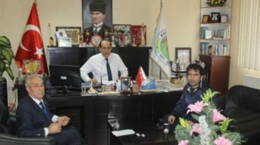 Aydınlı Masterlardan Başkan Ozan&rsquo;a Ziyaret