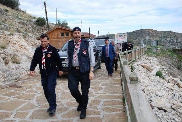 Subaşı, Karaisalı&rsquo;da Tarihi Ve Turistik Yerleri Gezdi 1