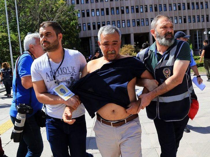 Gülmen Ve Özakça Davası Öncesi Müdahale: 24 Gözaltı G2