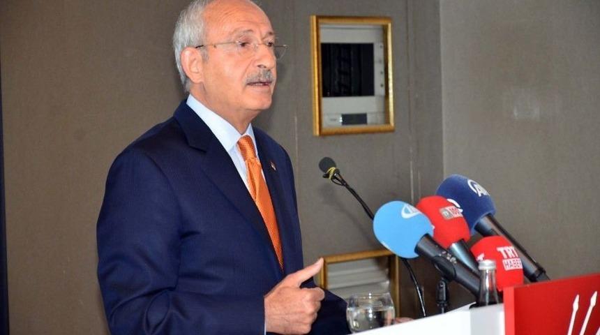 Chp Genel Başkanı Kılıçdaroğlu: "4 Yılda Terörü Bitireceğim"