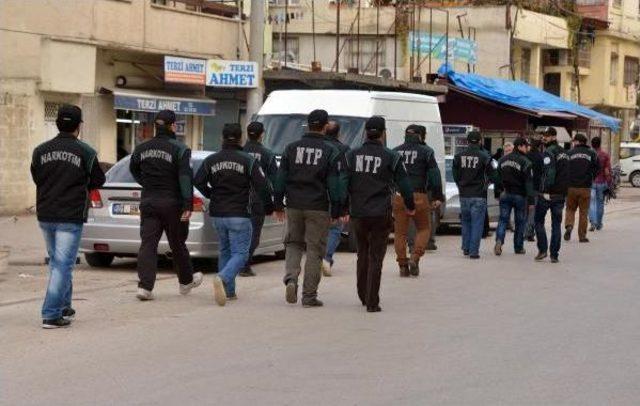 Adana da Narkotim Sokağa &Ccedil;ıktı 2