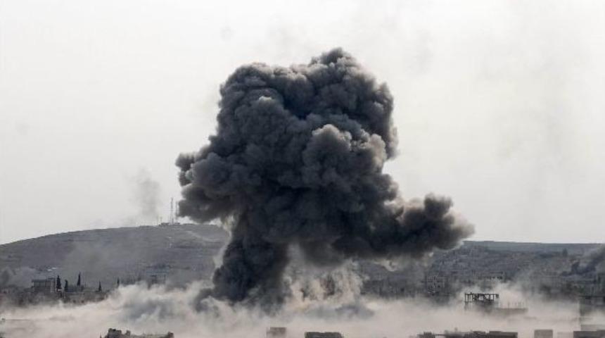 Kobani&rsquo;deki Işid Mevzileri Yerle Bir Edildi