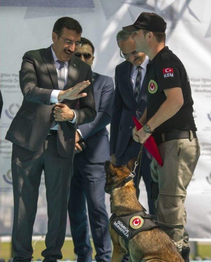 Gümrük Ve Ticaret Bakanlığı Köpek Eğitim Merkezi Açıldı G3