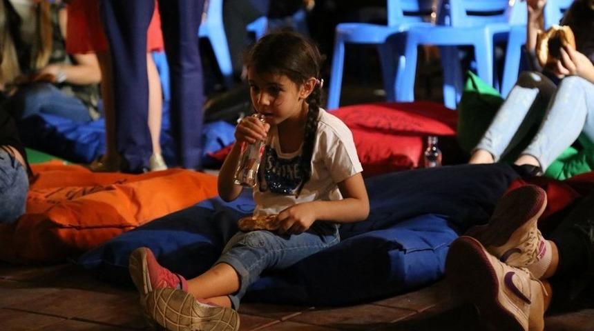 Gaziantep’te Açık Hava Sinema Etkinlikleri Başladı