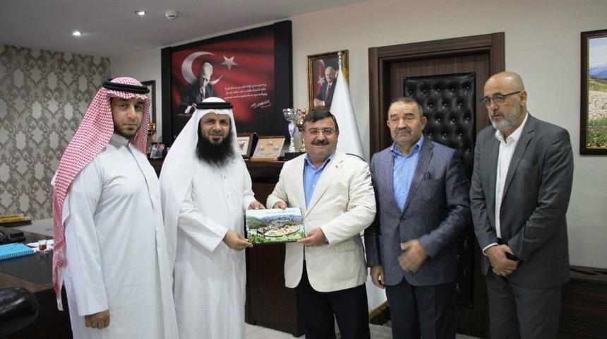 Katarlılar Artvin’e Turizm Yatırımı İçin Geldi