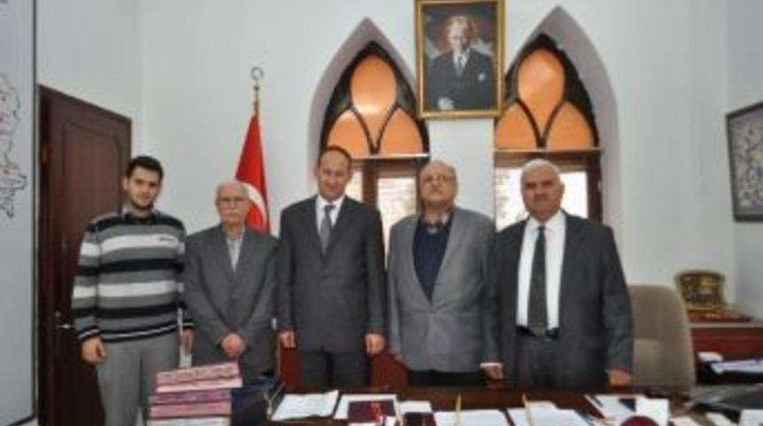 Demteks&rsquo;ten Demirci Kaymakamı Kantay&rsquo;a Ziyaret