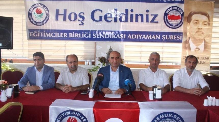 Eğitim Bir-sen’den Eğitimde Yaşanan Sorunlarla Alakalı Basın Toplantısı