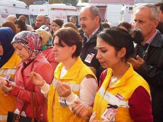 Kazada Hayatını Kaybeden 112 Personeli İçin Anma Töreni Düzenlendi