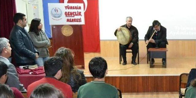 Hz. Mevlana&rsquo;yı Anlama Ve Anma Etkinliği 1