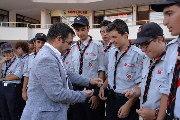 Eskişehirli İzciler Bozüyük’ün Tarihi Mekânlarını Gezdi G2