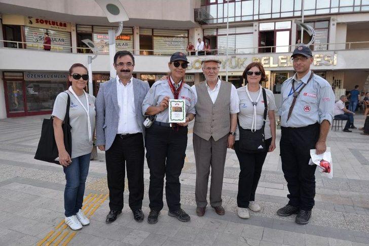 Eskişehirli İzciler Bozüyük’ün Tarihi Mekânlarını Gezdi G3