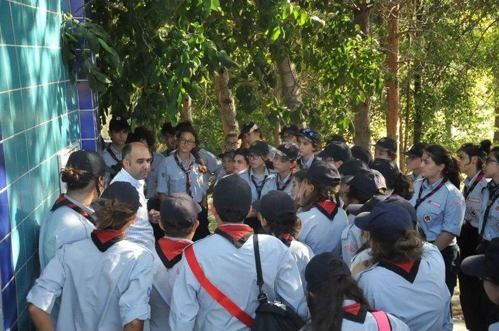 Eskişehirli İzciler Bozüyük’ün Tarihi Mekânlarını Gezdi G5