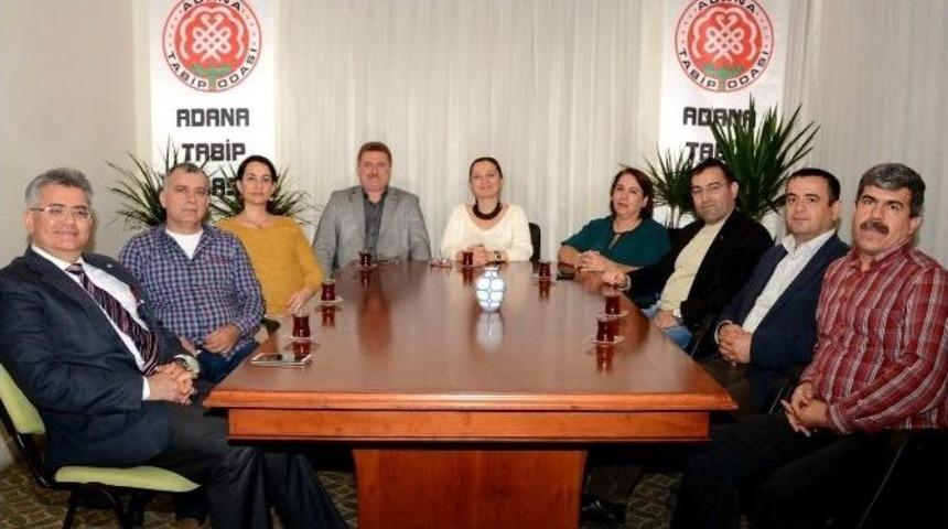 Mungan: &ldquo;ortak Hedefimiz Canlı Sağlığı&rdquo;