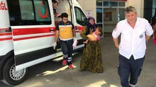 Çocukların Oyunu Hastanede Son Buldu