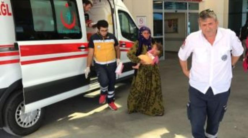 Çocukların Oyunu Hastanede Son Buldu