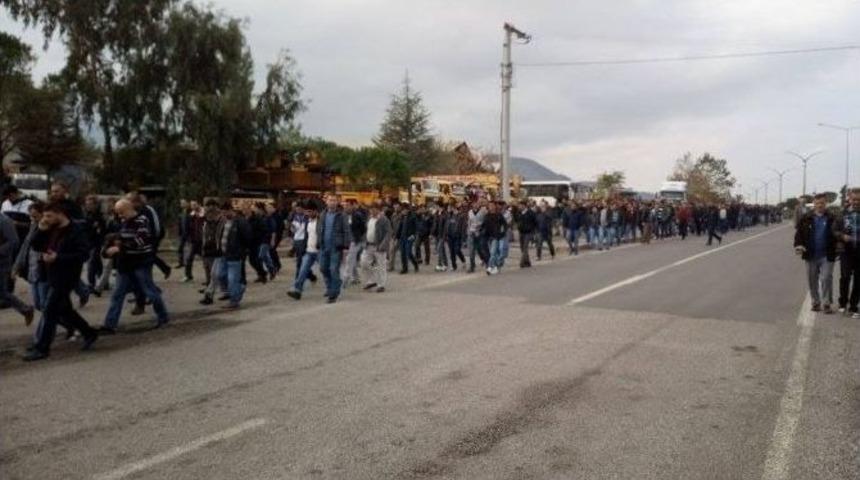 Somalı Maden İş&ccedil;ileri Tbmm&rsquo;ye Y&uuml;r&uuml;yor