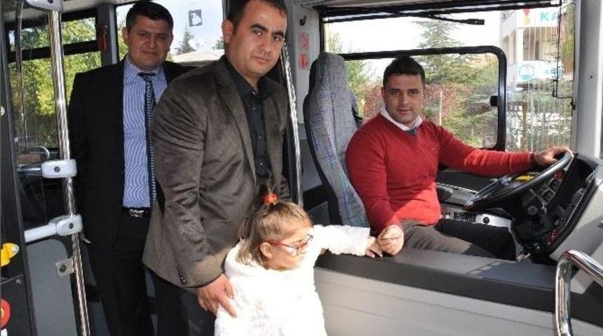 Büyükşehir’den Elbistan’a Bir Otobüs Daha