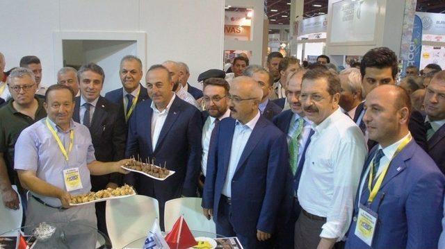 Aydın-istanbul-rize Ticaret Borsalarından Yörex’te Ortak Tanıtım