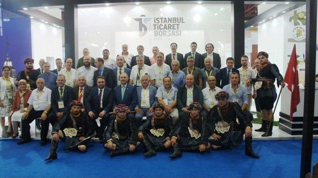 Aydın-istanbul-rize Ticaret Borsalarından Yörex’te Ortak Tanıtım