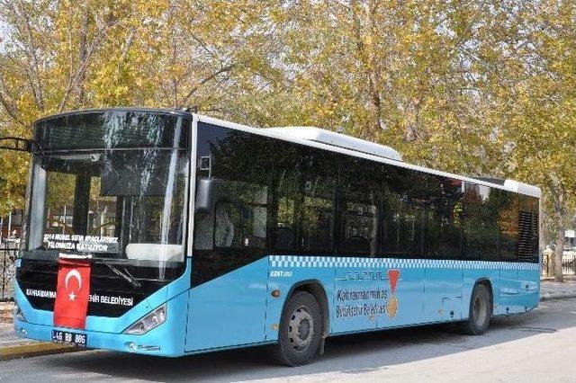 Büyükşehir’den Elbistan’a Bir Otobüs Daha