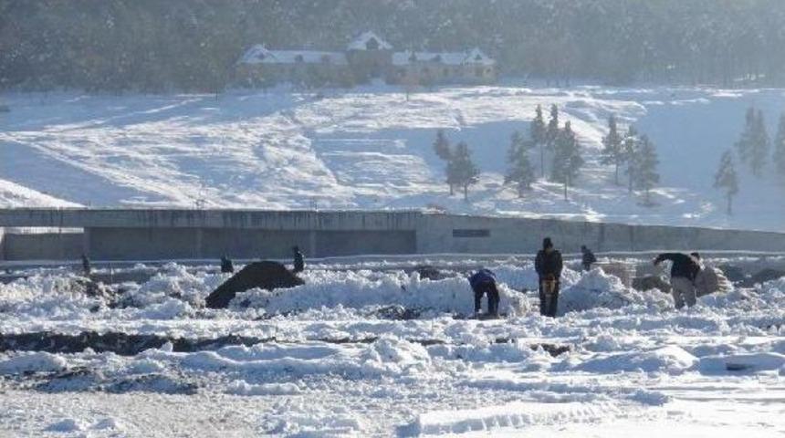Sarıkamış'ta 100'&uuml;nc&uuml; Yıl Heyecanı