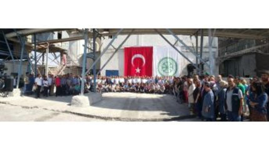 Kayseri Şeker Fabrikası Kireç Ocağı 63. Kez Ateşlendi